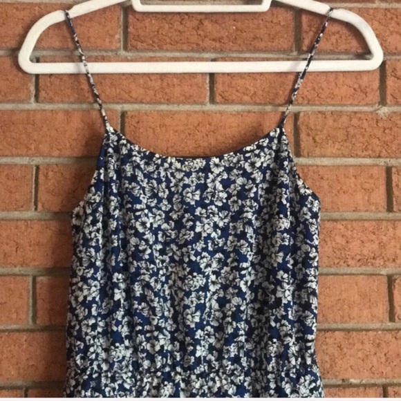 NWT🪡J.CREW🪡SUNDRESS IN BLUE FLORAL🪡 - Picture 5 of 7
